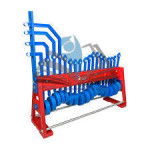Wave Motion Apparatus – 18 Pulleys